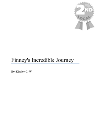 Finney's Incredible Journey by Kinsley C.-W.