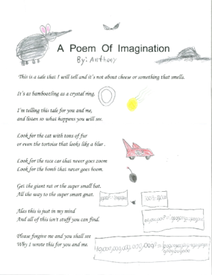 A Poem of Imaginationby Anthony K.