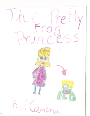 The Pretty Frog Princessby Carina K.
