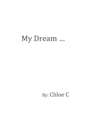 My Dreamby Chloe C.
