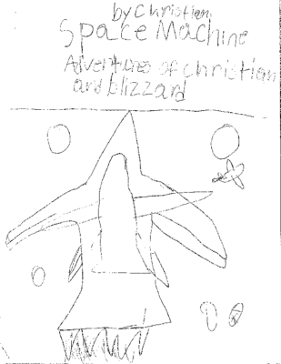 Space Machine Adventures of Christian and Blizzard  by Christian R.
