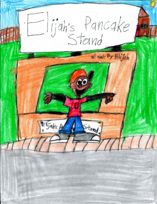 Elijah's Pancake Stand by Elijah M.