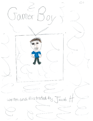 Gamer Boy by Jacob H.