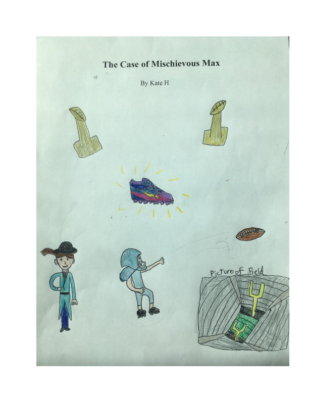The Case of Mischievous Maxby Kate H.