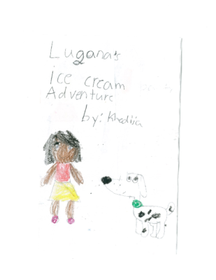 Lugana’s Ice Cream Adventure by Khedija A.-Y.