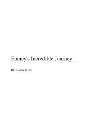 Finney’s Incredible Journeyby Kinsley C.-W.