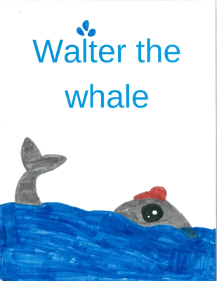 Walter the Whale by Saydee H.