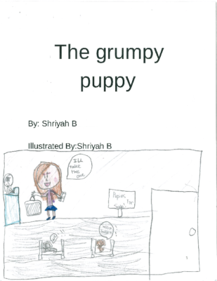 The Grumpy Puppy by Shriyah D. H.