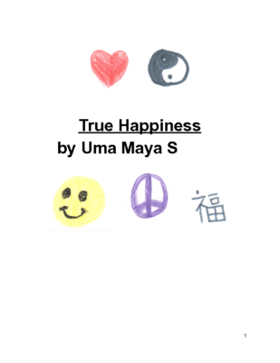 True Happiness by Uma S.