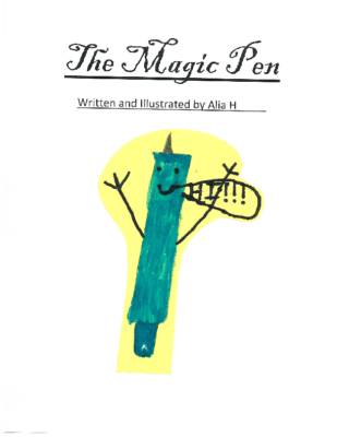 The Magic Pen by Alia H.