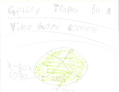 Getting Trapped in a Video Game Console by Carter G.