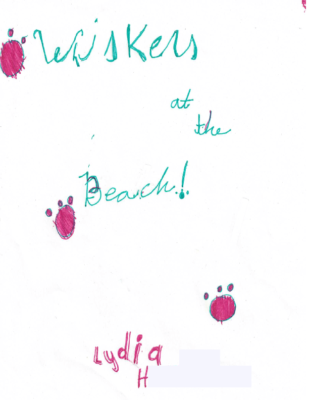 Whiskers at the Beach by Lydia H.