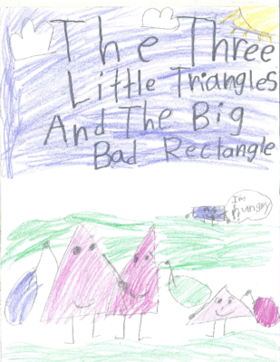 The Three Little Triangles and The Big Bad Rectangleby Maggie D