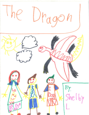 The Dragon by Shelby L.
