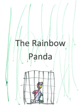 The Rainbow Panda by Tallulah H.