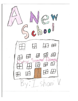 A New School by Ishani V.
