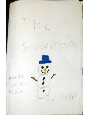 The Snowman by Jade M.