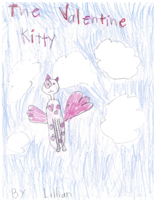 The Valentine Kitty by Lily L.