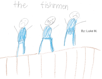 The Fisherman by Luke M.