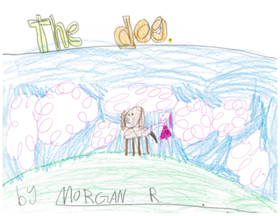 The Dog by Morgan R.