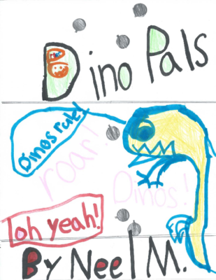 Dino Pals by Neel M.