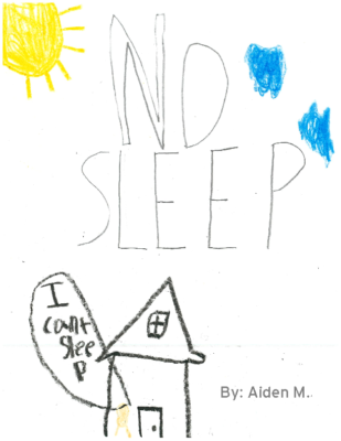 No Sleep by Aiden M.