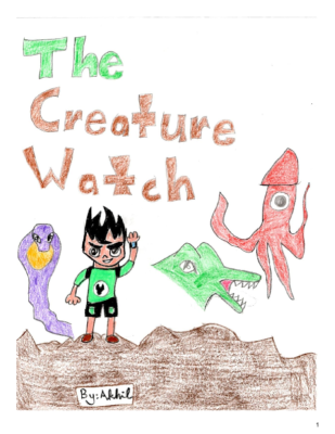 The Creature Watch by Akhil R.