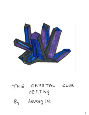 The Crystal Club Meeting by Anurag N.
