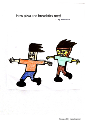 How Pizza and Breadstick Met! by Ashwath G.S.