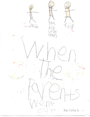 When The Parents Went Out by Colby S.