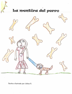 La mentira del perro by Julissa R.
