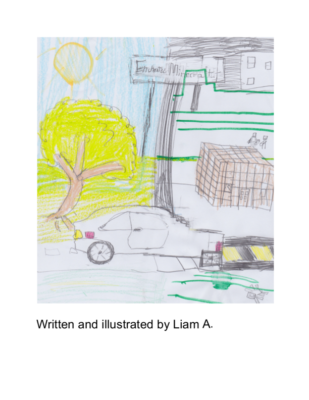 Enchanted Minecraft by Liam A.