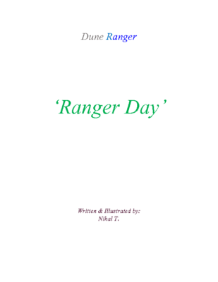 Dune Ranger – ‘Ranger Day’ by Nihal T.