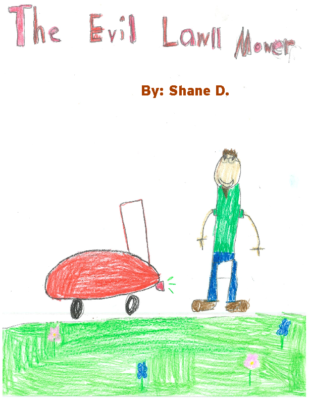 The Evil Lawn Mower by Shane D.