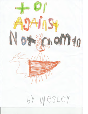 Tor Against Notchoman by Wesley L.