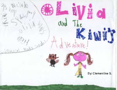 Olivia and the Kiwi’s Adventure by Clementine-S. G.