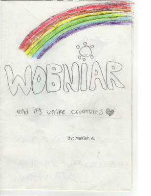 Wobniar and it’s Unike Creatures by Makiah A.