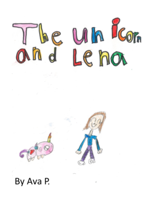 The Unicorn and Lena by Ava P.