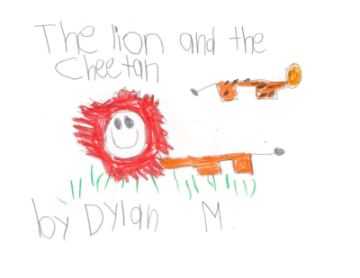 The Lion and the Cheetah by Dylan M.