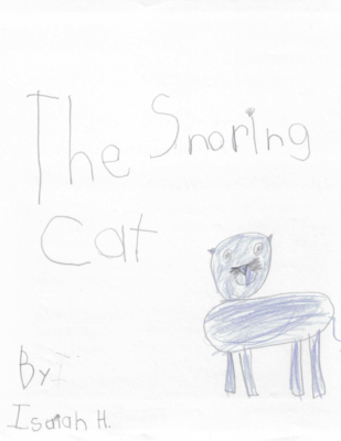 The Snoring Cat by Isaiah H.