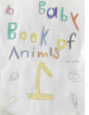 A Baby Book of Animals (Vol. 1) by Julia B.