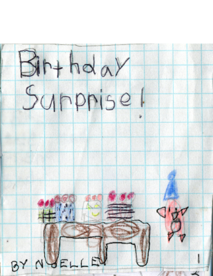 Birthday Surprise! by Noelle T.