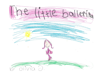 The Little Ballerina by Olivia G.