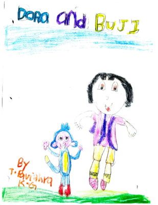 Dora and Buji by Pavithra T.