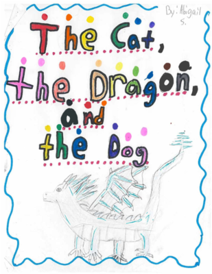 The Cat, the Dragon, and the Dog by Abigail S.
