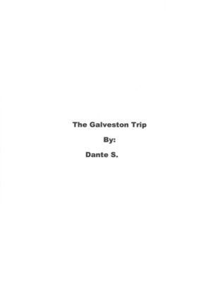 The Galveston Trip by Dante S.