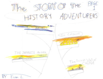 The Story of the History Adventurers by Evan L.