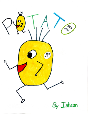 Potato by Ishaan D.