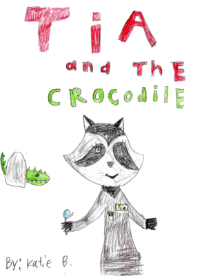 Tia and the Crocodile by Kaitlyn B.