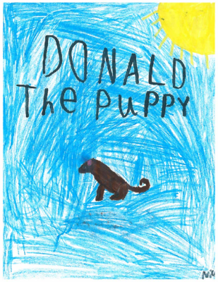 Donald The Puppy by Nico C.